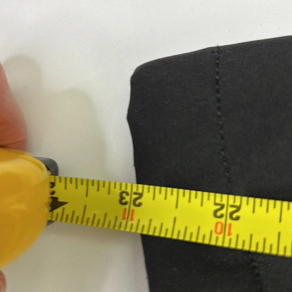 M60 Miss Sixty Black Fleece Lined Black Waterproof Jacket with Hood - Picture 9 of 10